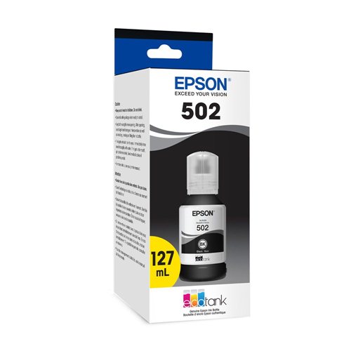 Epson 502XL - 9.2 ml - haute capacité - noir - original - blister