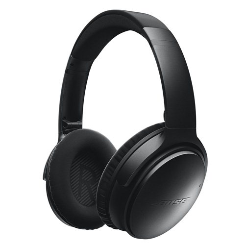 Bose QuietComfort® 45 Bluetooth wireless noise cancelling headphones with  microphone for phone calls - Triple Black: : Electronics & Photo