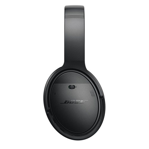 Bose QuietComfort 35 II Active Noise Canceling Wireless Bluetooth  Headphones - Black; Around-Ear; Up to 20 Hours of - Micro Center
