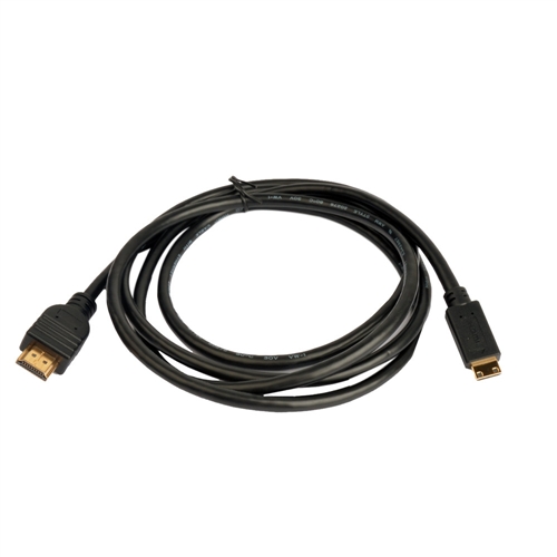 6ft Micro HDMI to HDMI Cable/Adapter 4K - HDMI® Cables & HDMI