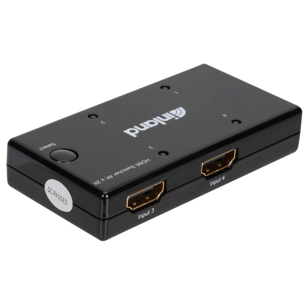 Inland Mini-HDMI 4x1 Switch - Micro Center