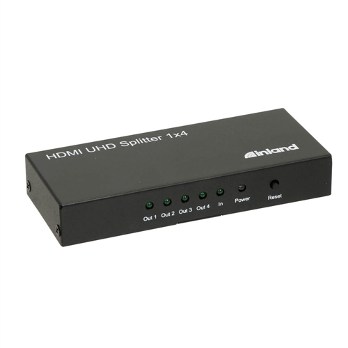 Forladt Ung Fjord Inland Ultra HD HDMI 1x4 Splitter - Micro Center