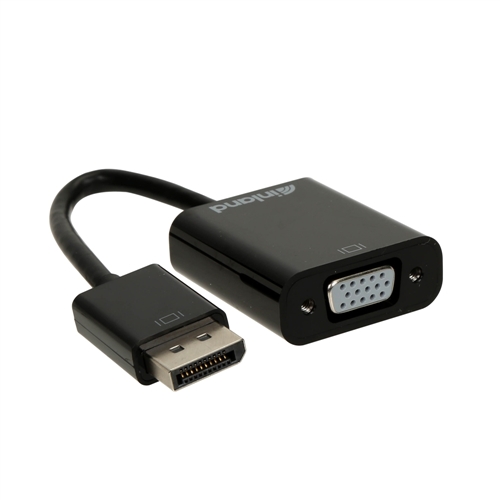 j5create USB 2.0 (Type-A) Male to VGA Female Display Adapter 3.3 ft - Gray  - Micro Center
