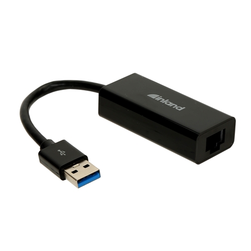 Inland USB 3.0 to Gigabit Ethernet Adapter - Micro Center