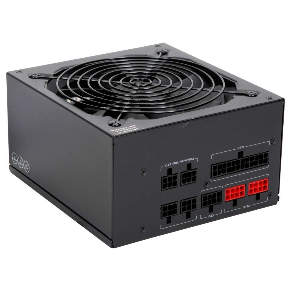 PowerSpec 650 Watt 80 Plus Gold ATX Fully Modular Power Supply Micro