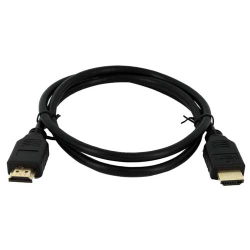 Cable HDMI a HDMI 1m - MEGATRONICA