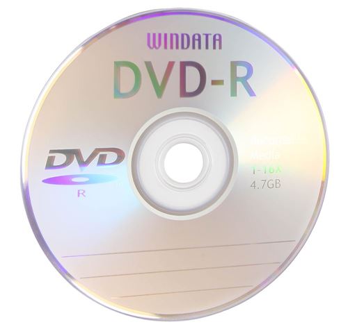 Windata CD-R 52x 700MB/80 Minute Disc 100 Pack Wrap - Micro Center