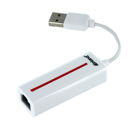 Inland USB to Fast Ethernet Adapter - Micro Center