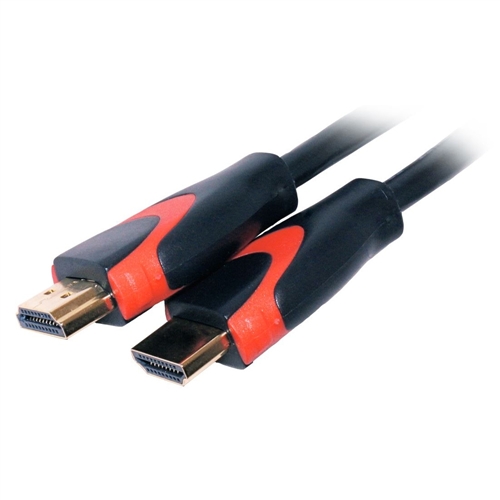HDMI Male to HDMI Male Active 4K/60HZ Cable with Ethernet, CL3, 24AWG,  Black - Pactech
