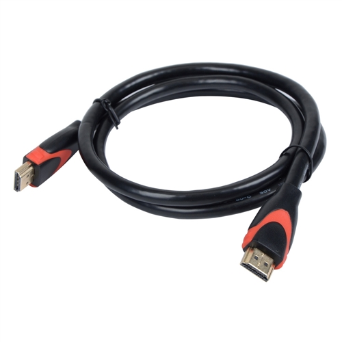 Inland HDMI Male to DVI-D Male Cable 6.6 ft. - Black - Micro Center