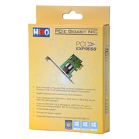 HiRO H50303 10/100/1000 Internal PCI Express Gigabit Ethernet Card 