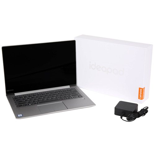 IdeaPad 720S Laptop Computer - Silver; Intel Core i7-8550U Processor; NVIDIA GeForce MX150; 16GB DDR4; 512GB Micro Center