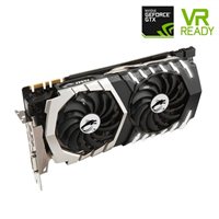 Micro Center - Titanium GeForce GTX 1070 Ti Overclocked Dual-Fan