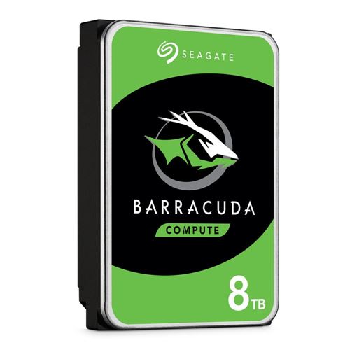 Seagate BarraCuda 8TB 5400 RPM SATA III 6Gb/s 3.5