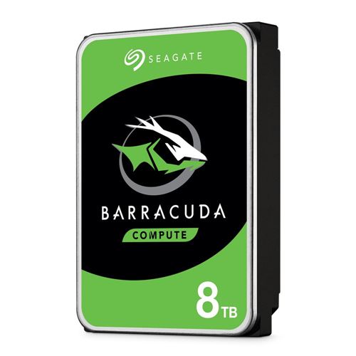  Seagate 8TB BarraCuda Pro 7200RPM SATA 6Gb/s 256MB Cache  3.5-Inch Internal Hard Drive (ST8000DM005) : Electronics