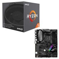 Amd Ryzen 5 2600x With Wraith Spire Cooler Micro Center