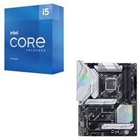 Intel Core i5-11600K, ASUS Z590-A Prime, CPU / Motherboard...