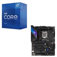  Intel Core i7-11700K, ASUS Z590-E ROG STRIX Gaming WiFi, CPU / Motherboard Combo