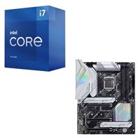  Intel Core i7-11700K, ASUS Z590-A Prime, CPU / Motherboard Combo