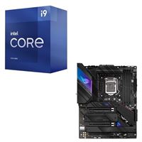  Intel Core i9-11900K, ASUS Z590-E ROG STRIX Gaming WiFi, CPU / Motherboard Combo