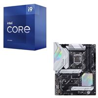 Intel Core i9-11900K, ASUS Z590-A Prime, CPU / Motherboard...