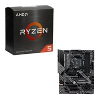  AMD Ryzen 5 5600X with Wraith Stealth Cooler, MSI X570 MAG Tomahawk WiFi, CPU / Motherboard Combo