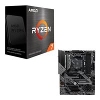  AMD Ryzen 7 5800X, MSI X570 MAG Tomahawk WiFi, CPU / Motherboard Combo