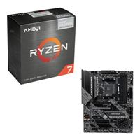  AMD Ryzen 7 5700G with Wraith Stealth Cooler, MSI X570 MAG Tomahawk WiFi, CPU / Motherboard Combo