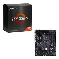 AMD Ryzen 5 5600X with Wraith Stealth Cooler, ASUS...