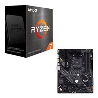  AMD Ryzen 7 5800X, ASUS B550-PLUS TUF Gaming, CPU / Motherboard Combo