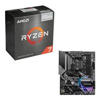  AMD Ryzen 7 5700G with Wraith Stealth Cooler, MSI B550 MAG Tomahawk, CPU / Motherboard Combo