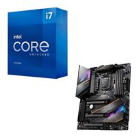  Intel Core i7-11700K, MSI Z490 MEG ACE, CPU / Motherboard Combo