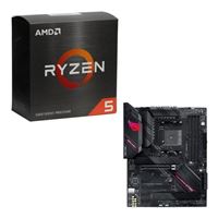  AMD Ryzen 5 5600X, ASUS B550-F ROG Strix Gaming, CPU / Motherboard Combo