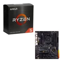  AMD Ryzen 5 5600X, ASUS X570-Pro TUF Gaming WiFi, CPU / Motherboard Combo