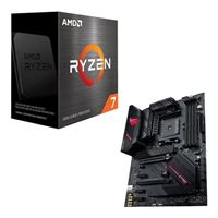  AMD Ryzen 7 5800X, ASUS B550-F ROG Strix Gaming WiFi, CPU / Motherboard Combo