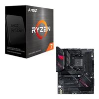  AMD Ryzen 7 5800X, ASUS B550-F ROG Strix Gaming, CPU / Motherboard Combo