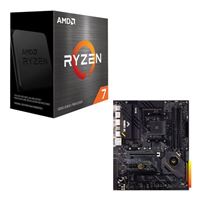  AMD Ryzen 7 5800X, ASUS X570-Pro TUF Gaming WiFi, CPU / Motherboard Combo