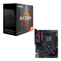  AMD Ryzen 9 5900X, ASUS B550-F ROG Strix Gaming, CPU / Motherboard Combo