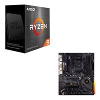  AMD Ryzen 9 5950X, ASUS X570-Pro TUF Gaming WiFi, CPU / Motherboard Combo