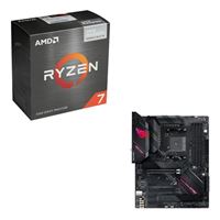  AMD Ryzen 7 5700G, ASUS B550-F ROG Strix Gaming WiFi, CPU / Motherboard Combo