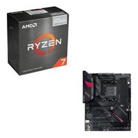  AMD Ryzen 7 5700G, ASUS B550-F ROG Strix Gaming, CPU / Motherboard Combo