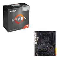  AMD Ryzen 7 5700G, ASUS X570-Pro TUF Gaming WiFi, CPU / Motherboard Combo