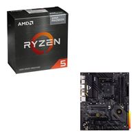  AMD Ryzen 5 5600G, ASUS X570-Pro TUF Gaming WiFi, CPU / Motherboard Combo