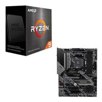  AMD Ryzen 9 5900X, MSI X570 MAG Tomahawk WiFi, CPU / Motherboard Combo