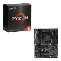 AMD Ryzen 5 5600X, ASUS X570 TUF Gaming Plus WiFi, CPU /...