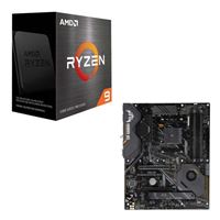  AMD Ryzen 9 5900X, ASUS X570 TUF Gaming Plus WiFi, CPU / Motherboard Combo