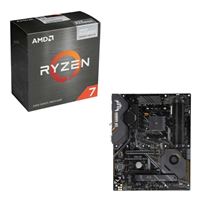  AMD Ryzen 7 5700G, ASUS X570 TUF Gaming Plus WiFi, CPU / Motherboard Combo