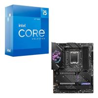  Intel Core i5-12600K, MSI Z690 MPG Carbon WiFi DDR5, CPU / Motherboard Combo
