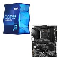 Intel Core i9-11900K, MSI Z490-A PRO, CPU / Motherboard...