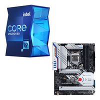  Intel Core i9-11900K, ASUS Z590 WiFi Gundam Edition, CPU / Motherboard Combo